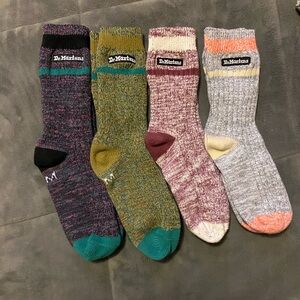 Dr. Martens Multi-Color Socks Set